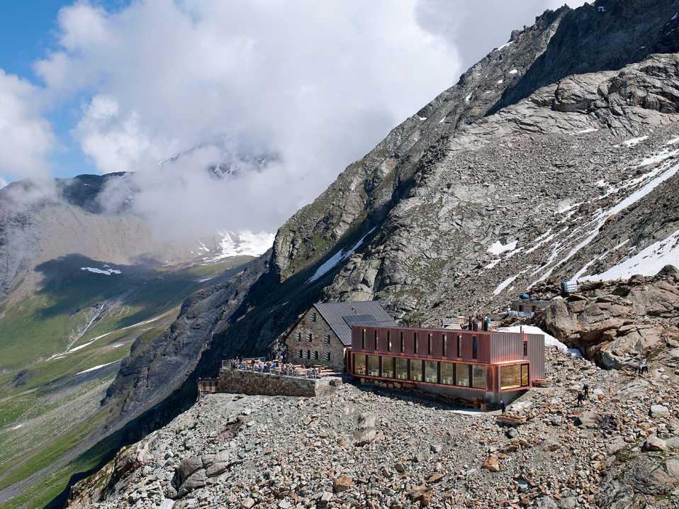 bauleitung moiryhütte, grimentz, umbau