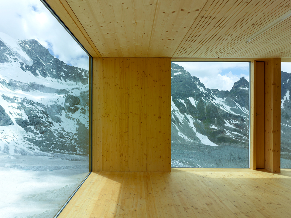 bauleitung moiryhütte, grimentz, umbau