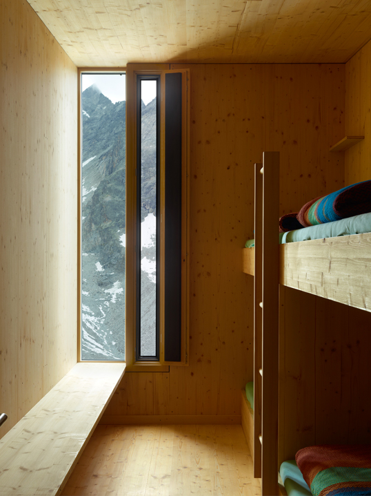 project management, moiry mountain hut, grimentz, conversion