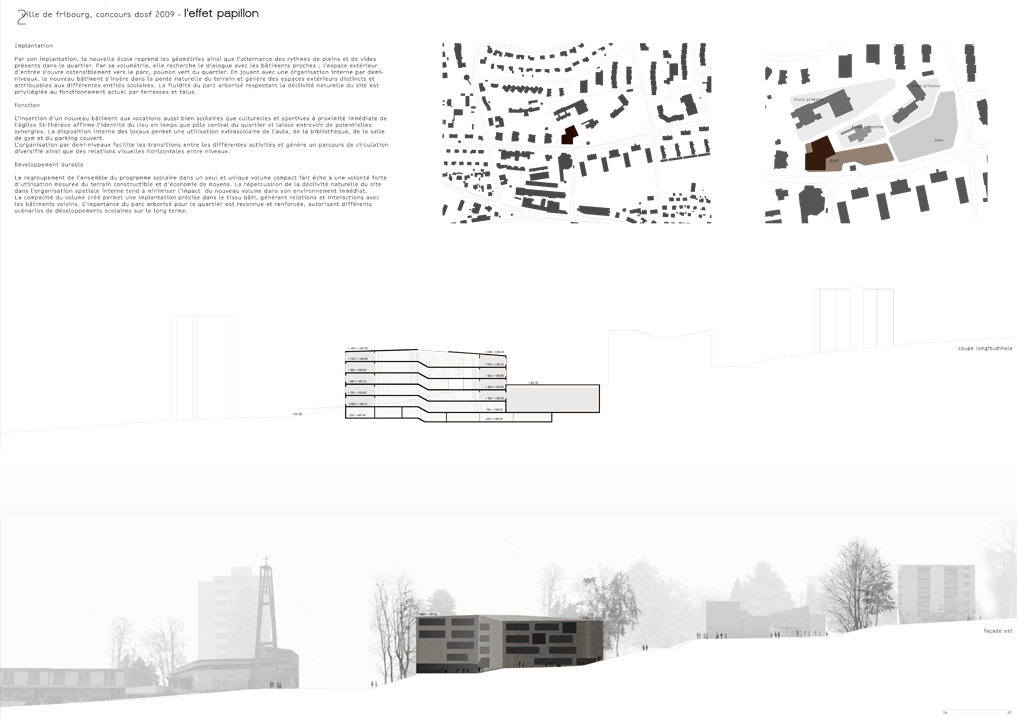 école secondaire dosf, fribourg, concours