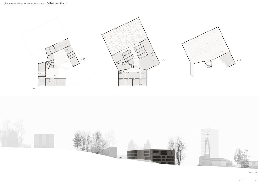 german-language high school, fribourg, competition entry