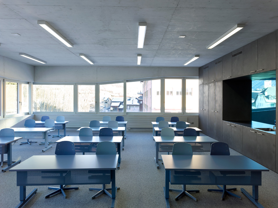 école de borzuat, sierre