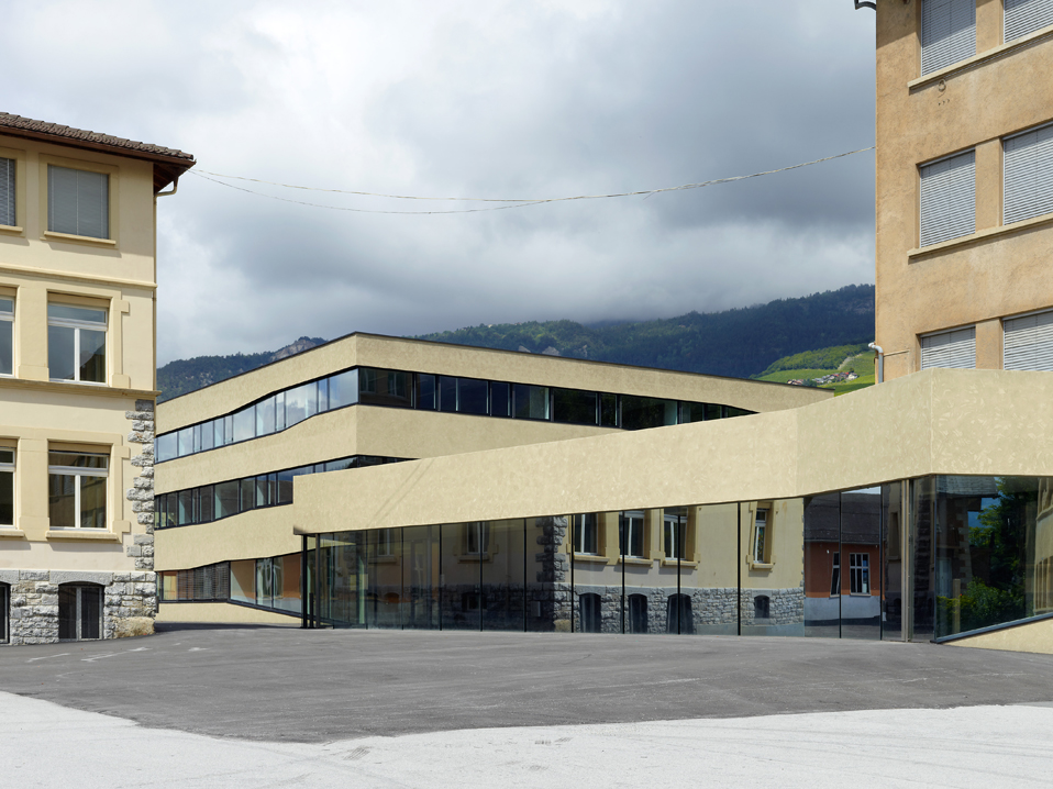 borzuat primary school, sierre