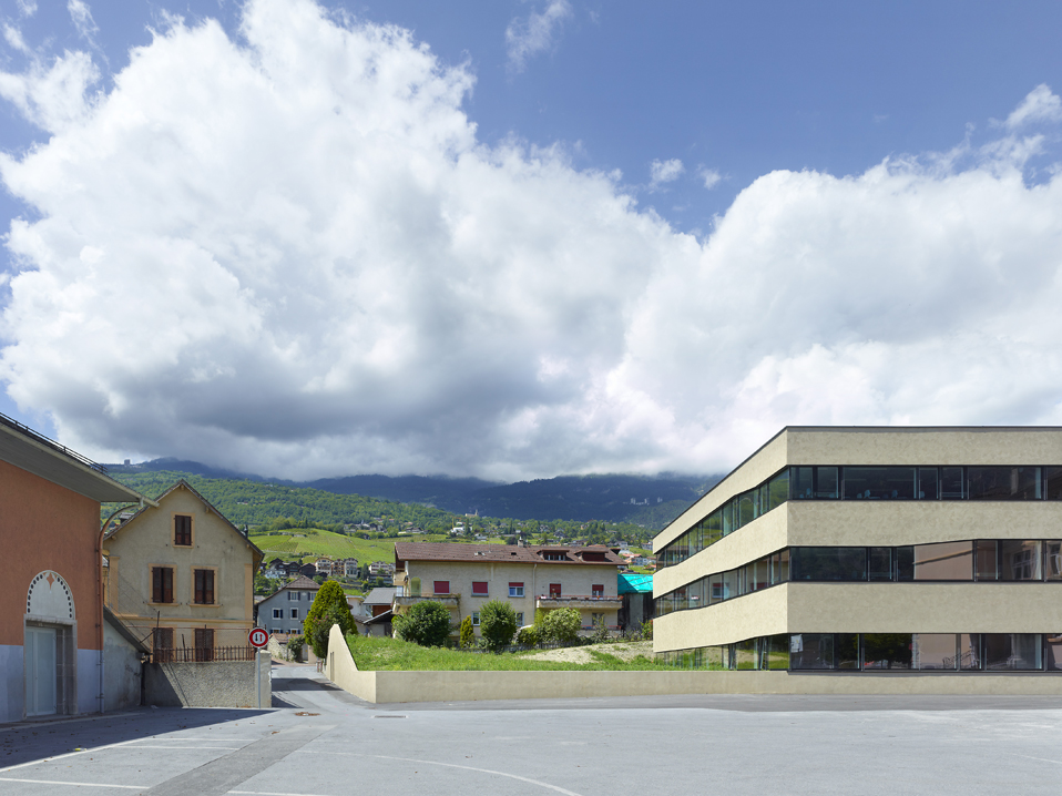 école de borzuat, sierre