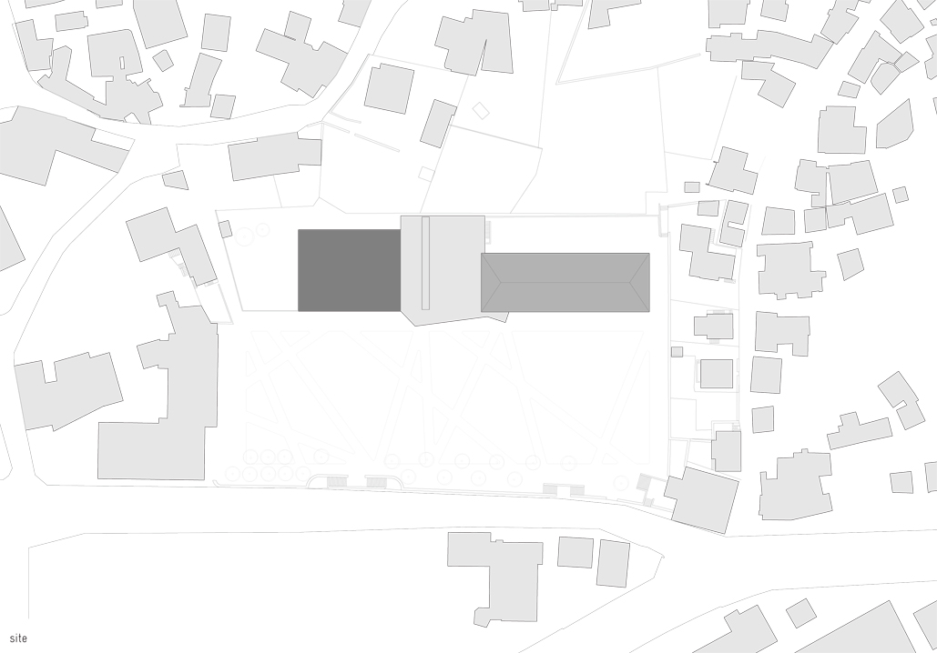 école de borzuat, sierre - Plans