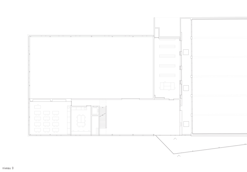 école de borzuat, sierre - Plans