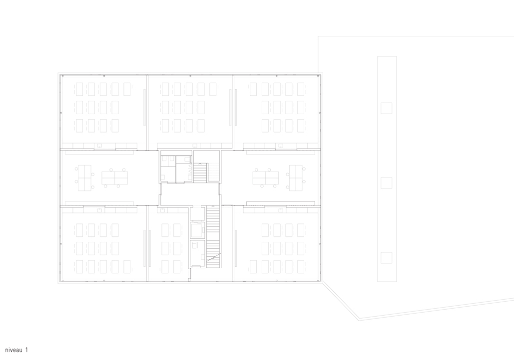 école de borzuat, sierre - Plans