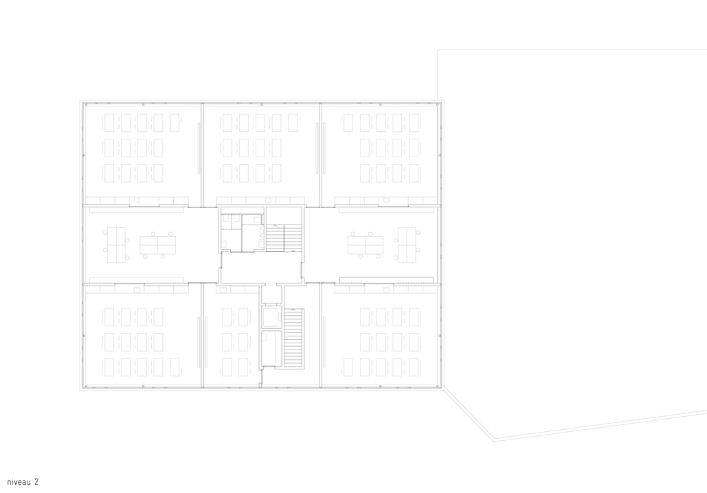 école de borzuat, sierre - Plans