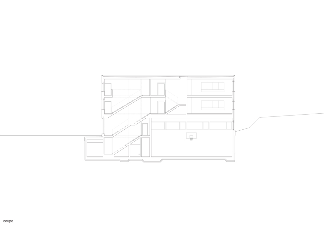 école de borzuat, sierre - Plans