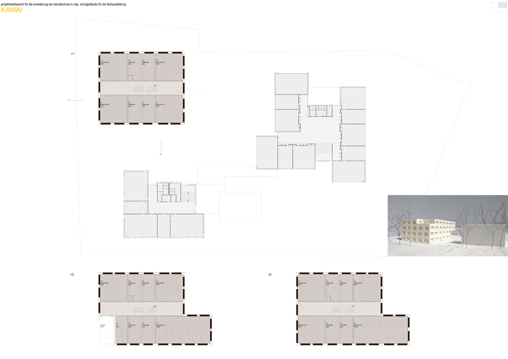 professional school, visp, competition, 5th price