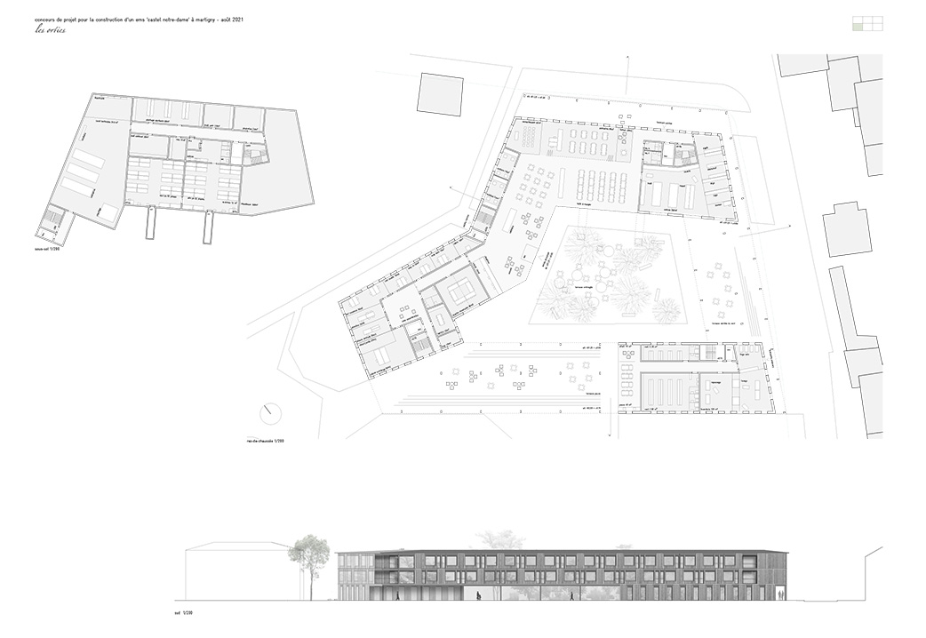 'castel notre-dame' nursing home, martigny, competition