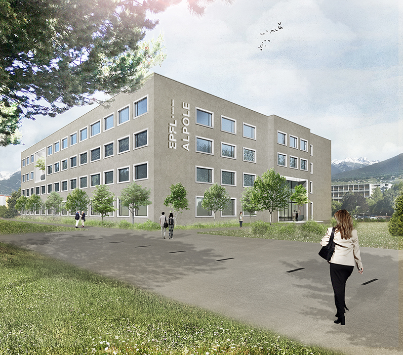 alpole EPFL, sion