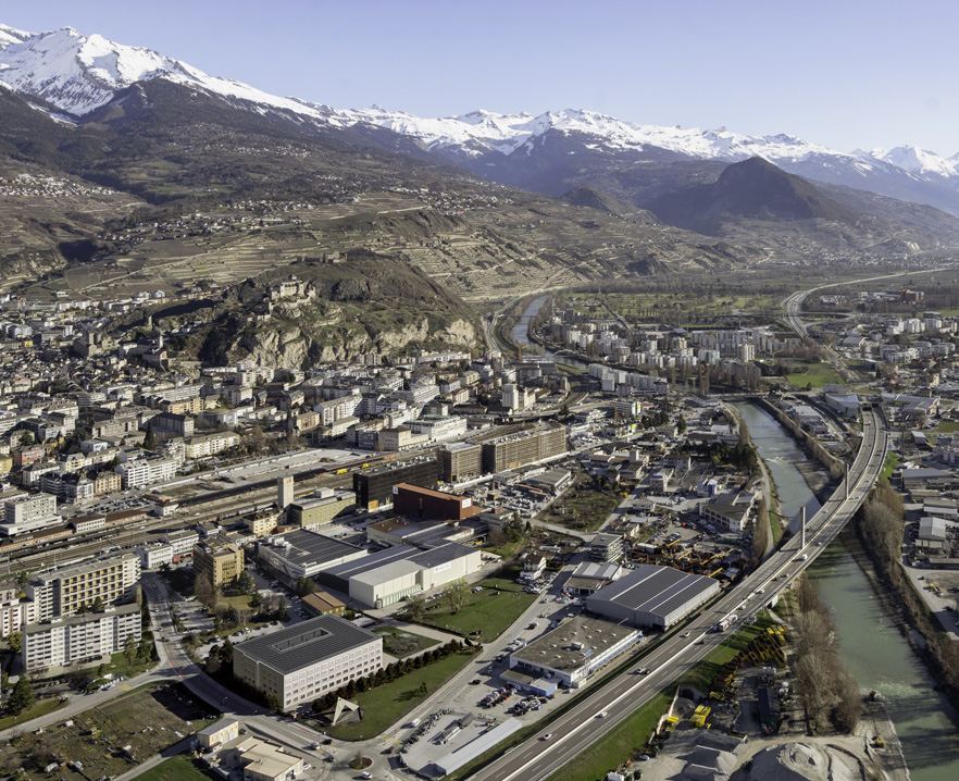 alpole EPFL, sion