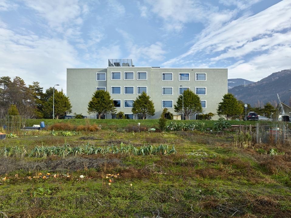 alpole epfl, sion - transformation centre ronquos