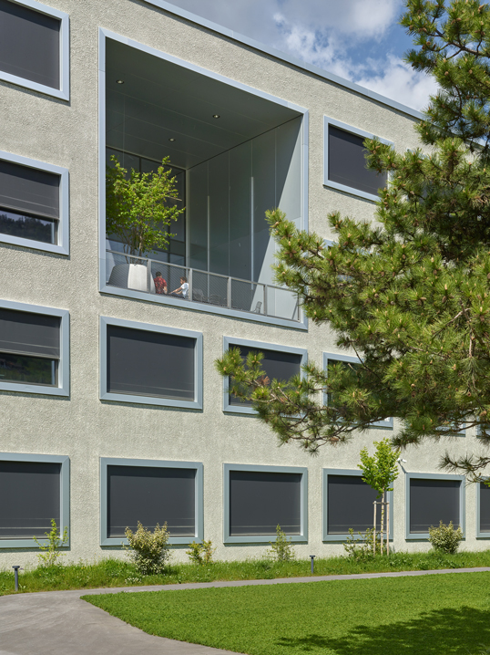 alpole epfl, sion - transformation centre ronquos