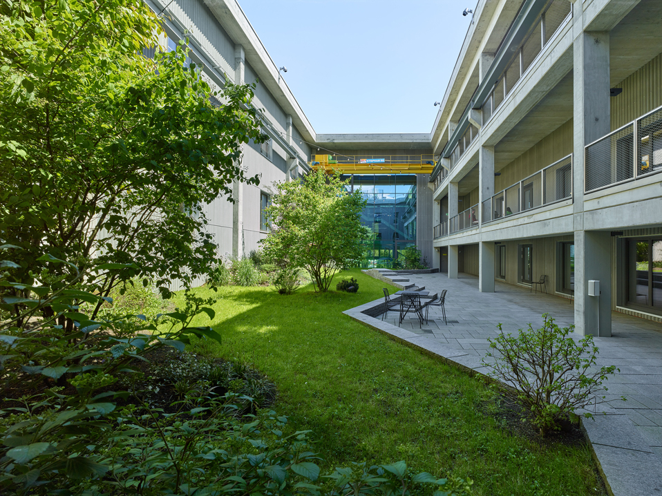 alpole epfl, sion - transformation centre ronquos