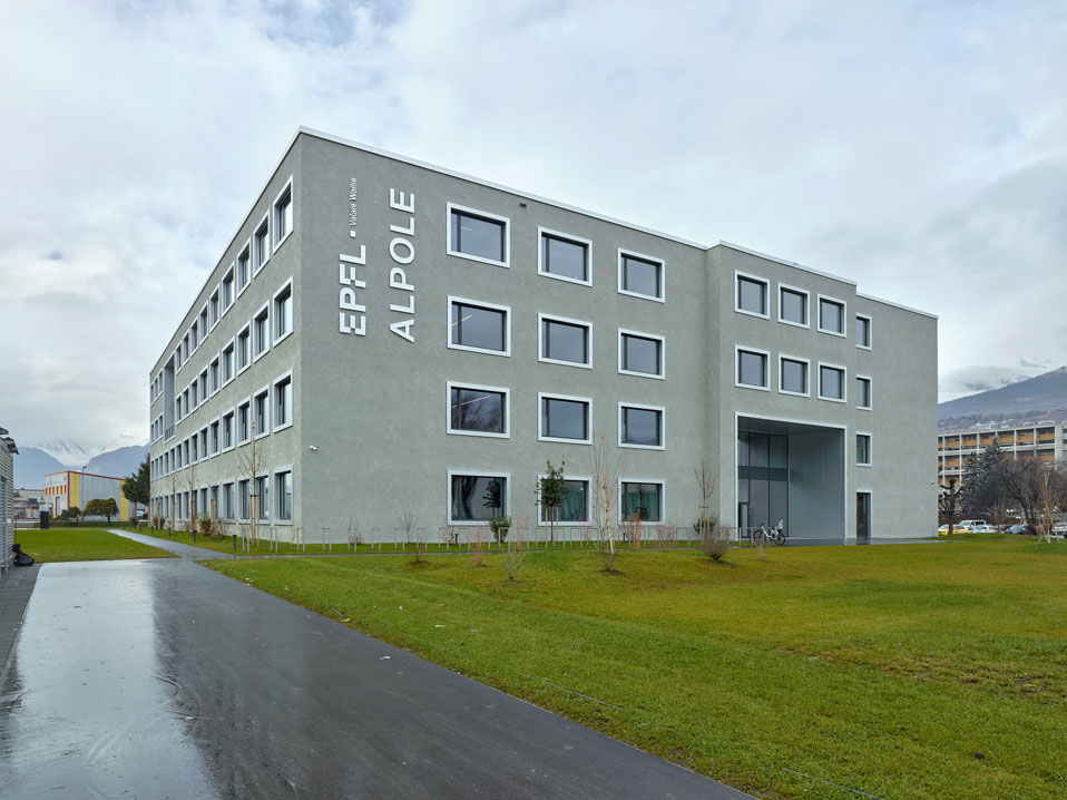 alpole epfl, sion