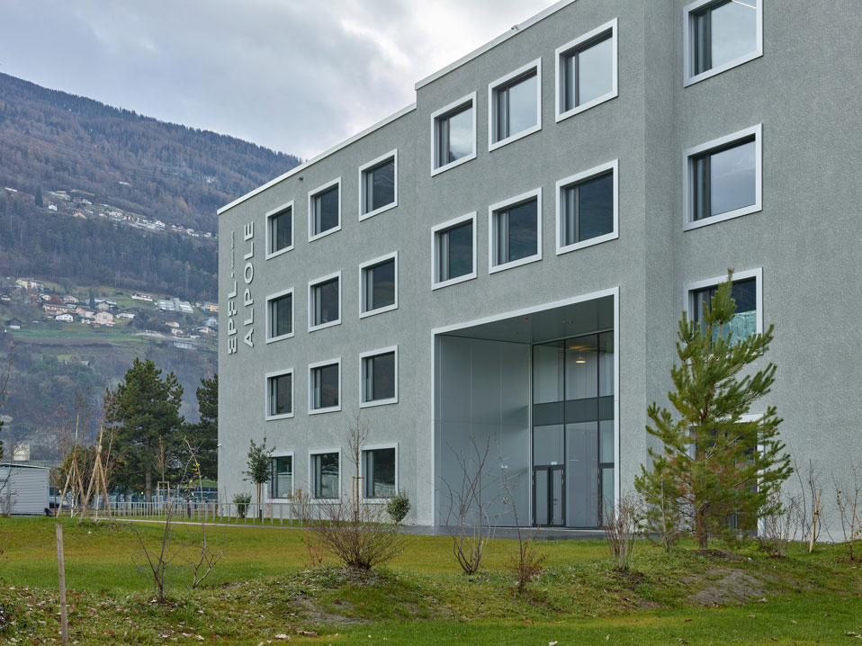alpole epfl, sion