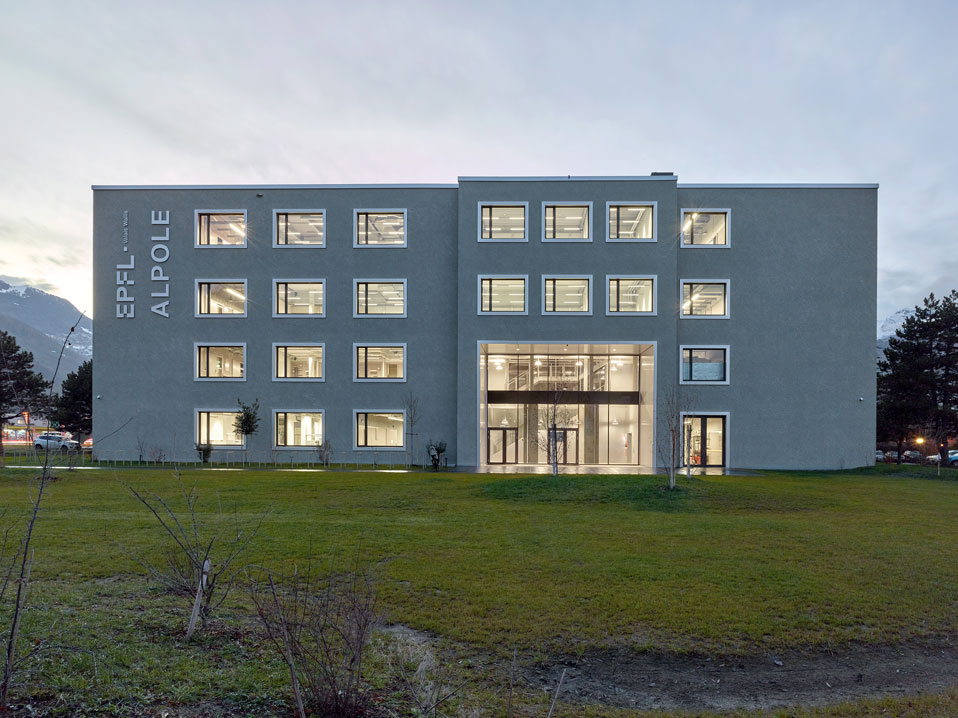 alpole epfl, sion