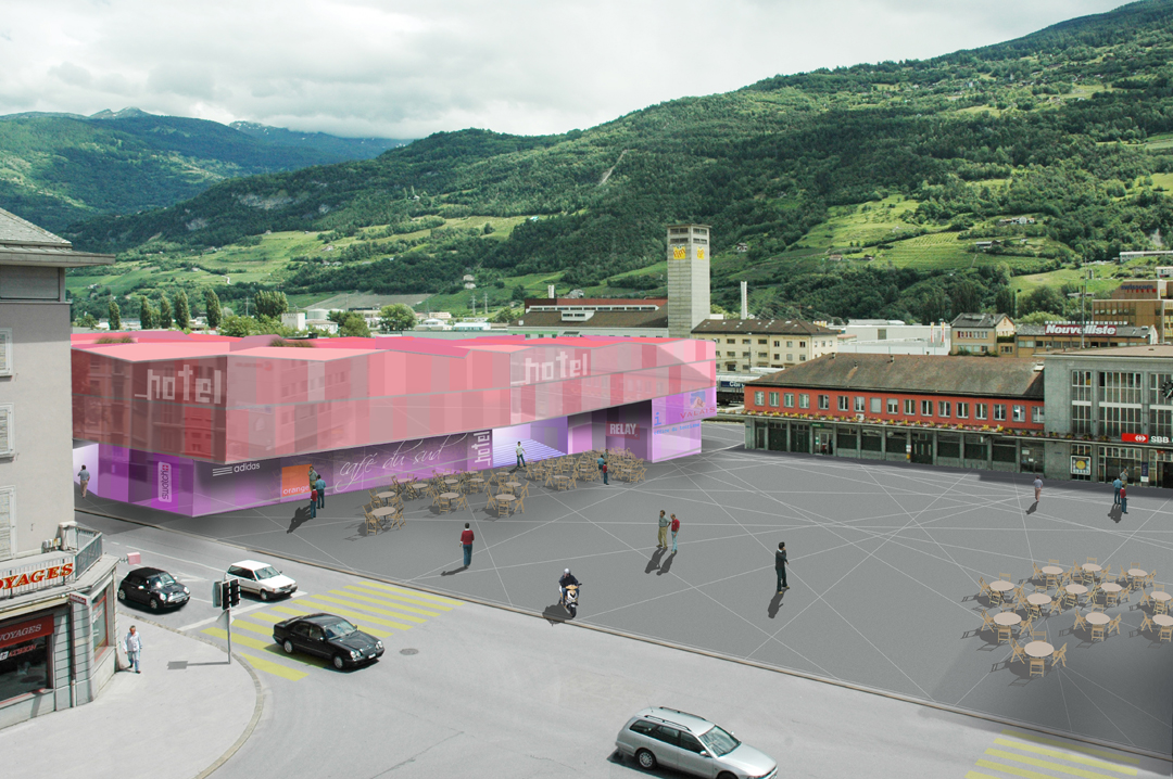 europan 9, sion, concours