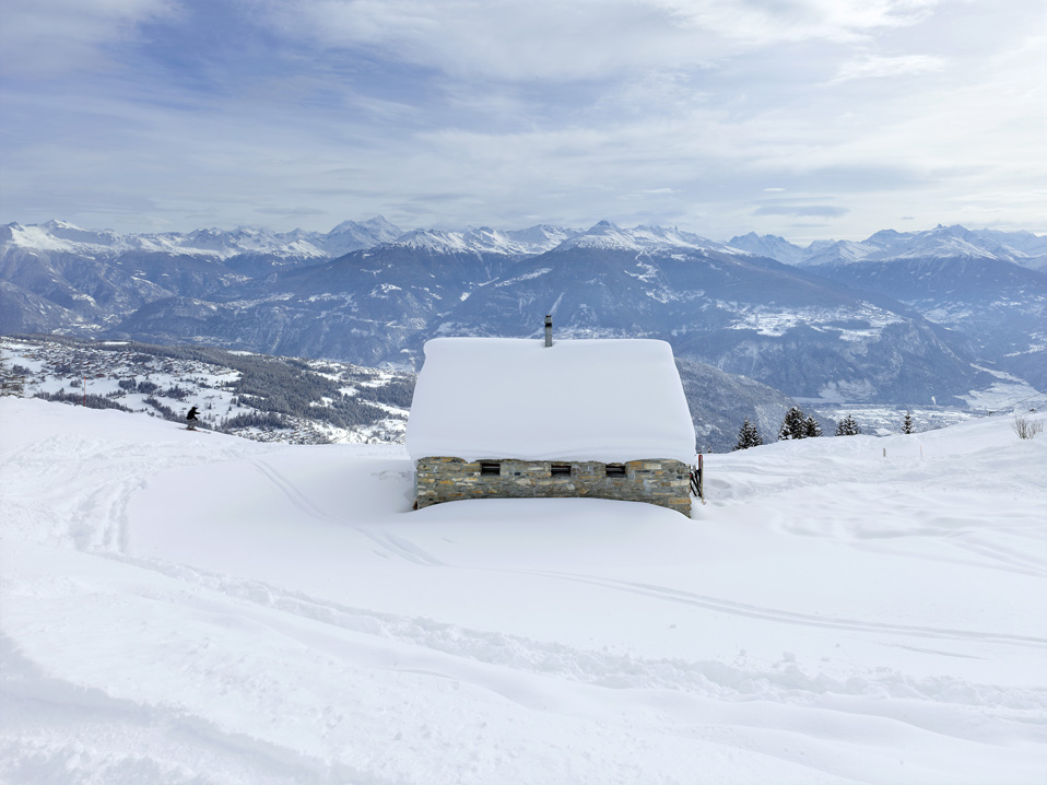 gaudin house, les grillesses, conversion