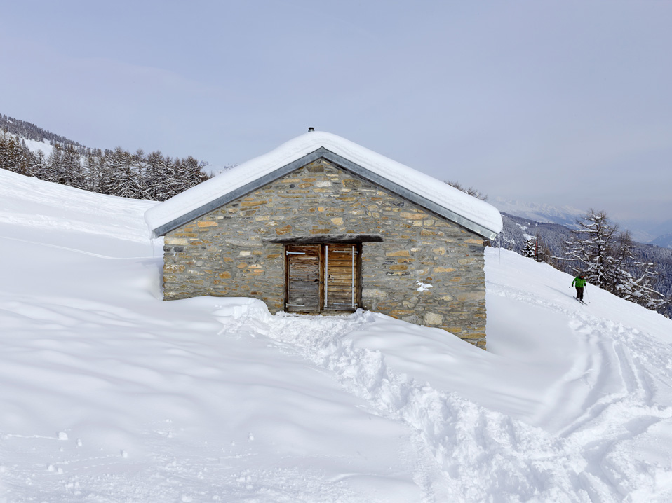 gaudin house, les grillesses, conversion