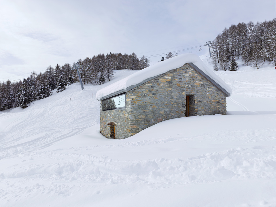 gaudin house, les grillesses, conversion