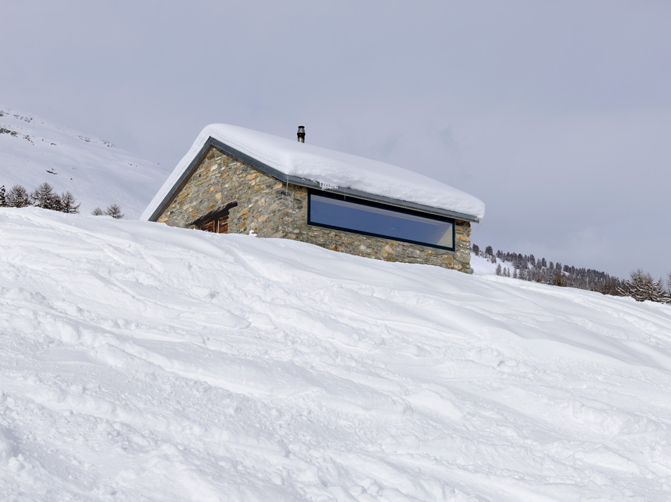 gaudin house, les grillesses, conversion