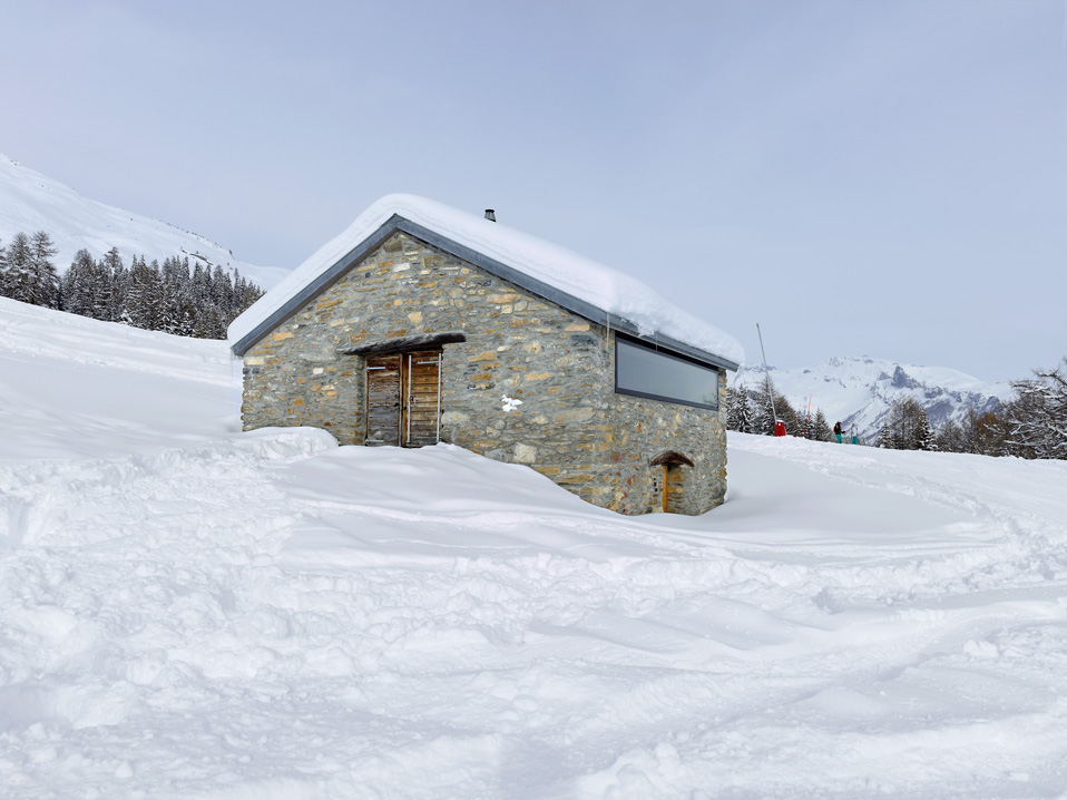 gaudin house, les grillesses, conversion