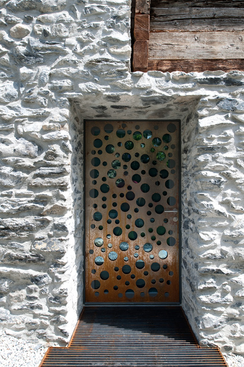 maison germanier, vétroz, transformation