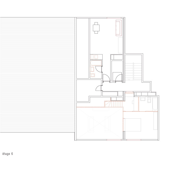 wohnung, anzère, umbau