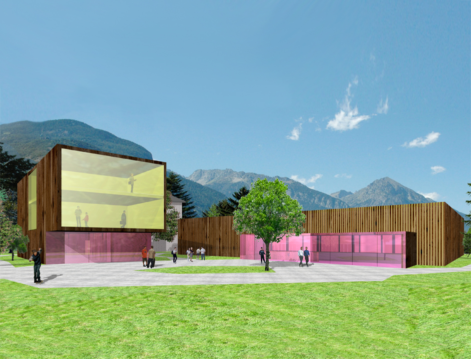 sport centre, martigny, competition, 4th place