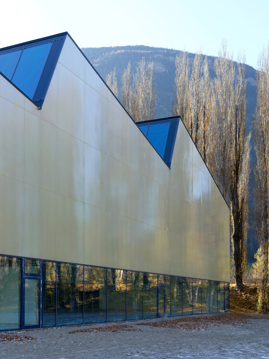 dreifach-sporthalle, visp