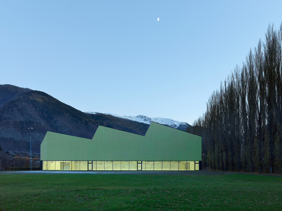 dreifach-sporthalle, visp