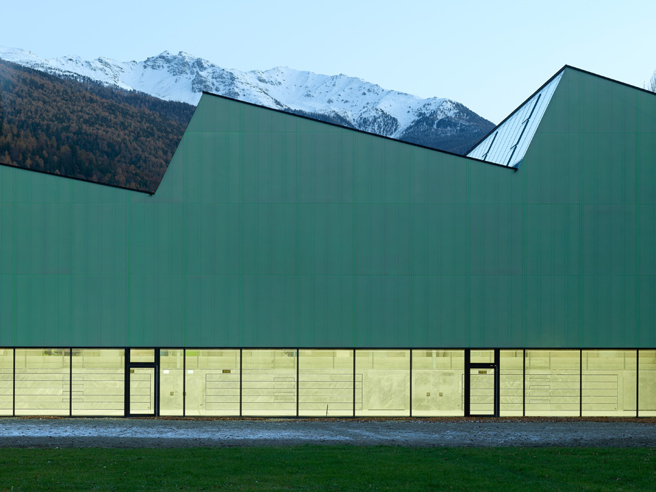 dreifach-sporthalle, visp