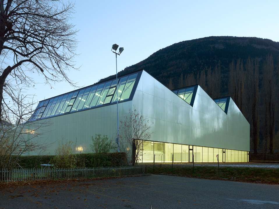 dreifach-sporthalle, visp