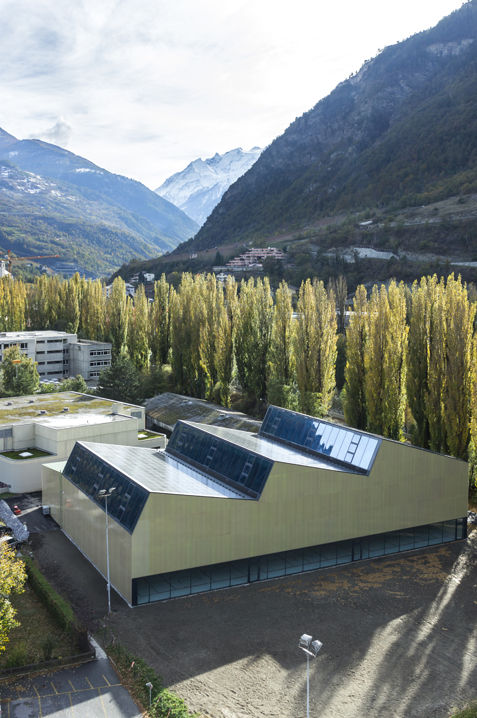 dreifach-sporthalle, visp