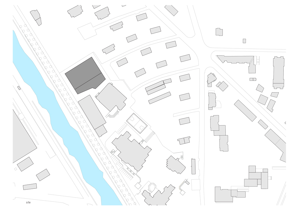 salle de sport triple, viège - Plans