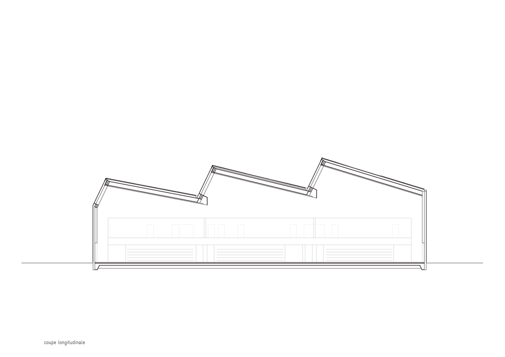 salle de sport triple, viège - Plans