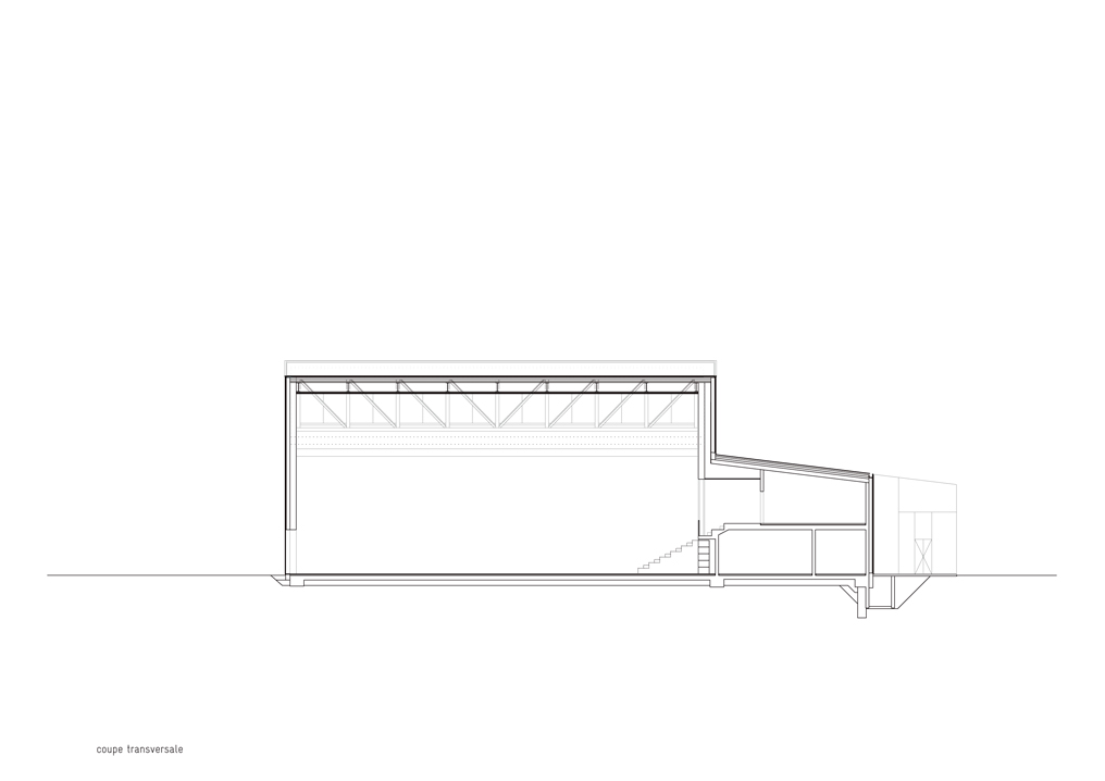 salle de sport triple, viège - Plans