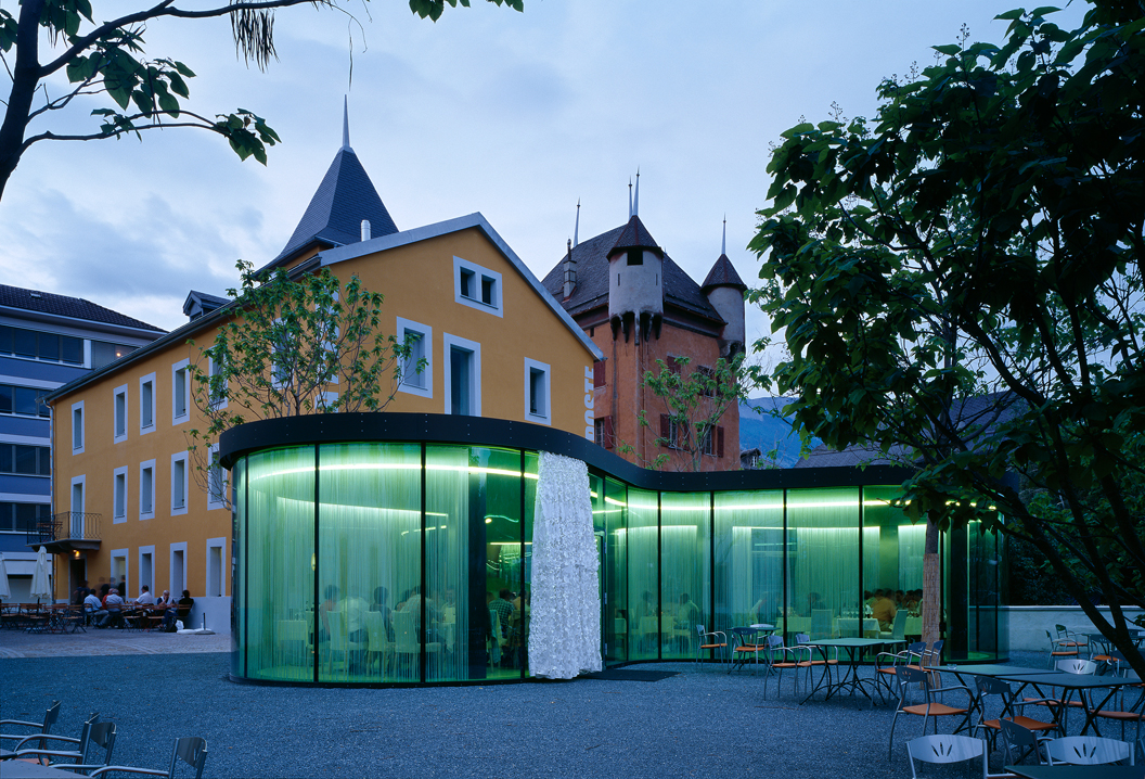 hôtel de la poste, sierre, transformation