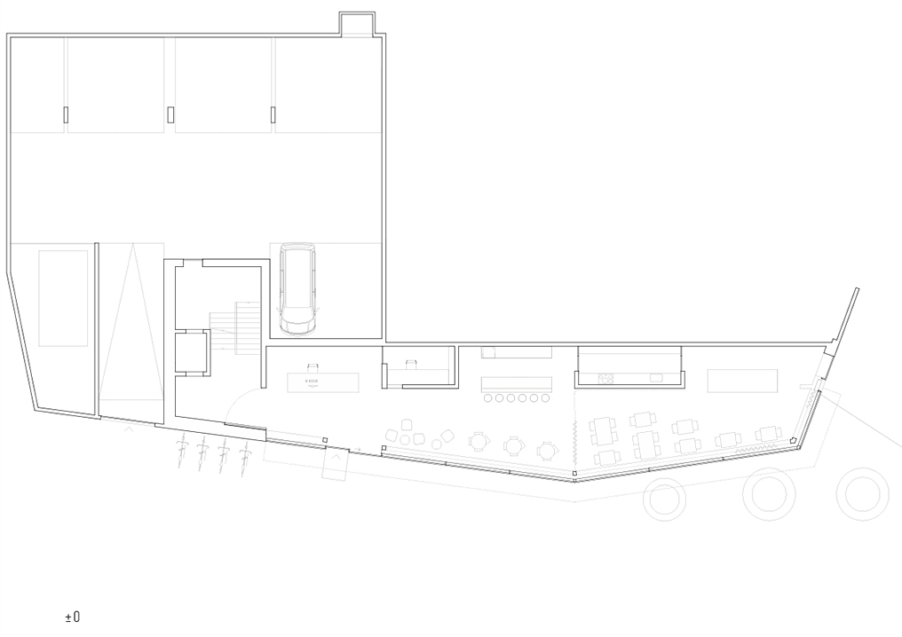 3-sterne hotel champex-lac, wettbewerb, 1. platz