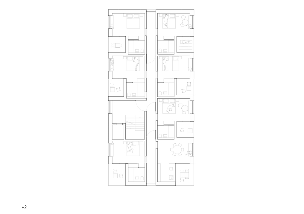 3-sterne hotel champex-lac, wettbewerb, 1. platz