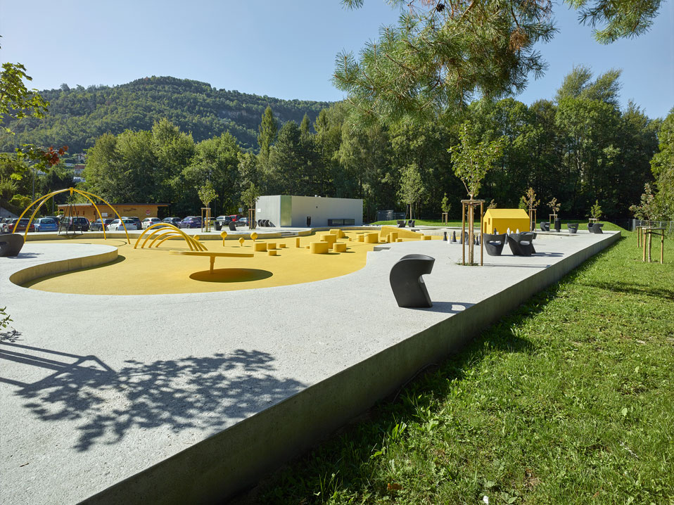 play space in bramois, sion