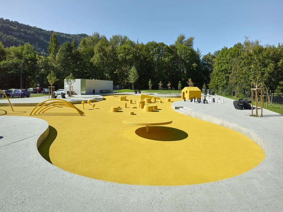 jardin d'enfants à bramois, sion