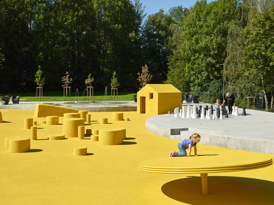 play space in bramois, sion