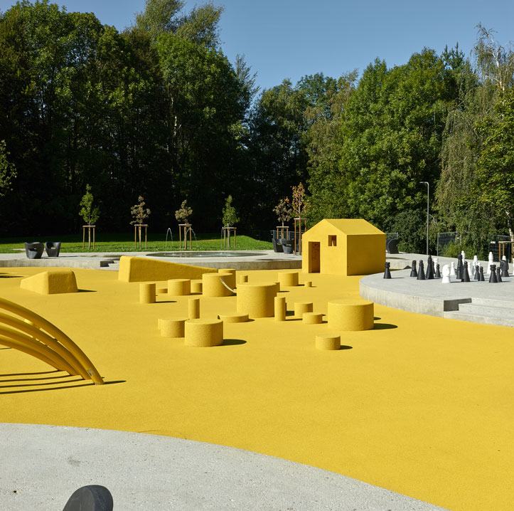 spielplatz in bramois, sitten