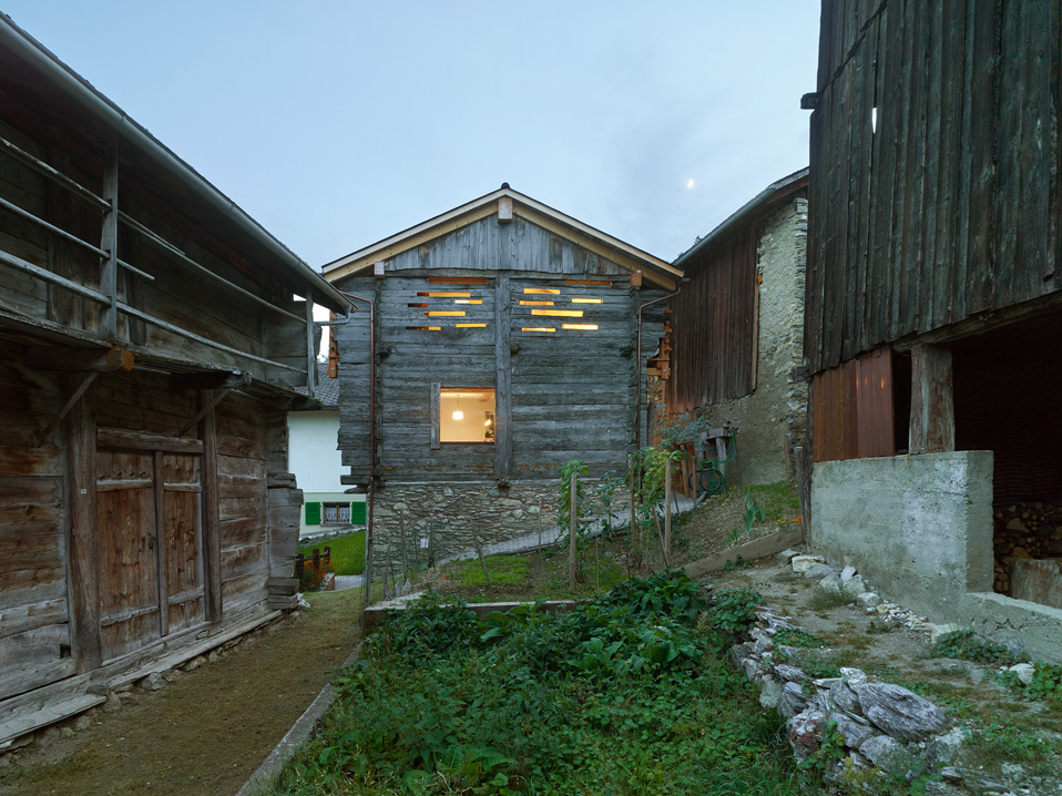 transformation, val d'entremont