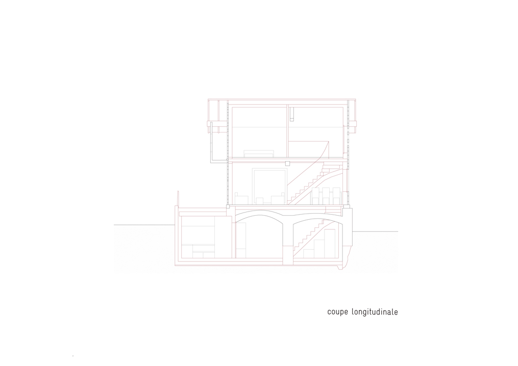 maison koch, chez-les-reuses, transformation