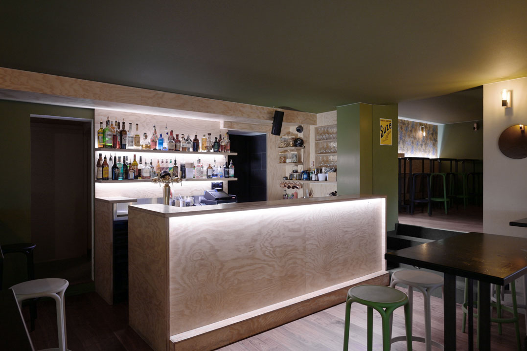 le klub, bar à cocktails